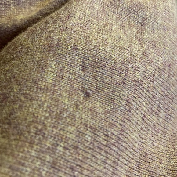 J Crew Women's Camel Teddie Sweater Cotton-Wool Blend Crewneck Pullover Size S - Picture 7 of 12